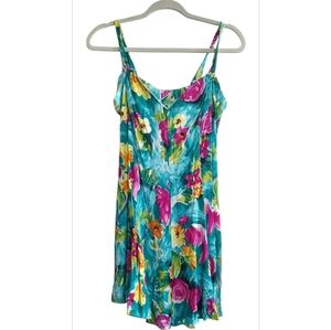 Spoiled Girls Multicolor Floral Romper Size 11/12